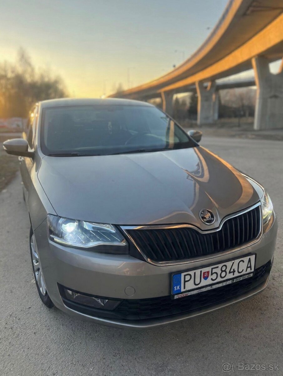 Predám Škoda Rapid - 8