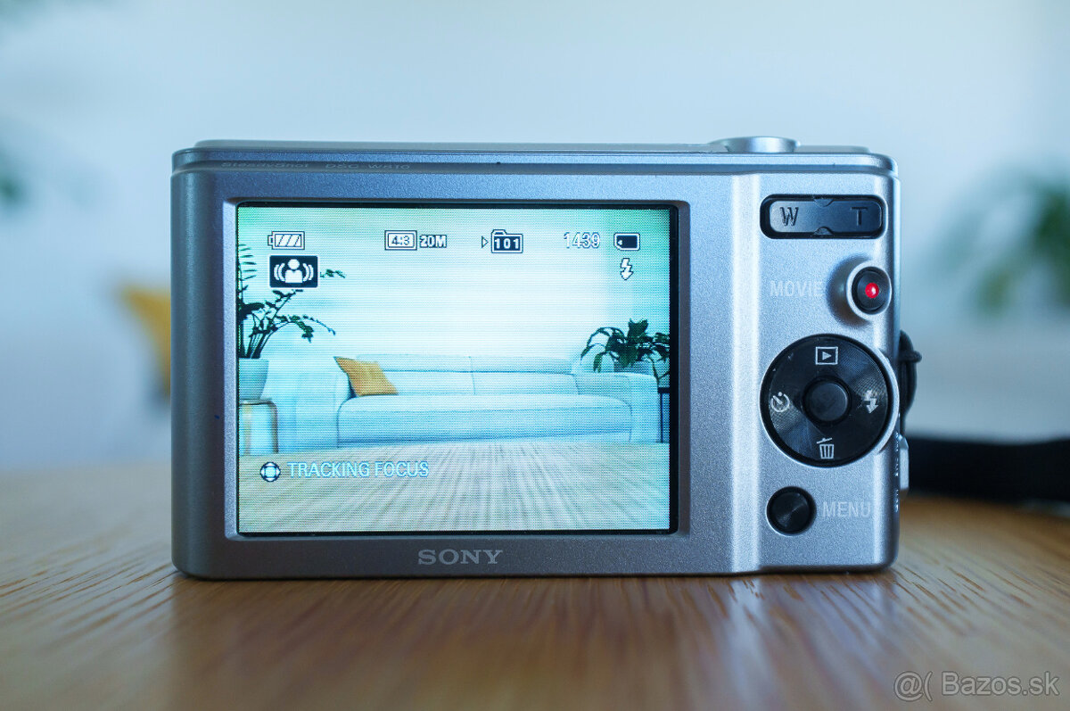 Sony Cyber-shot DSC-W810 - 8