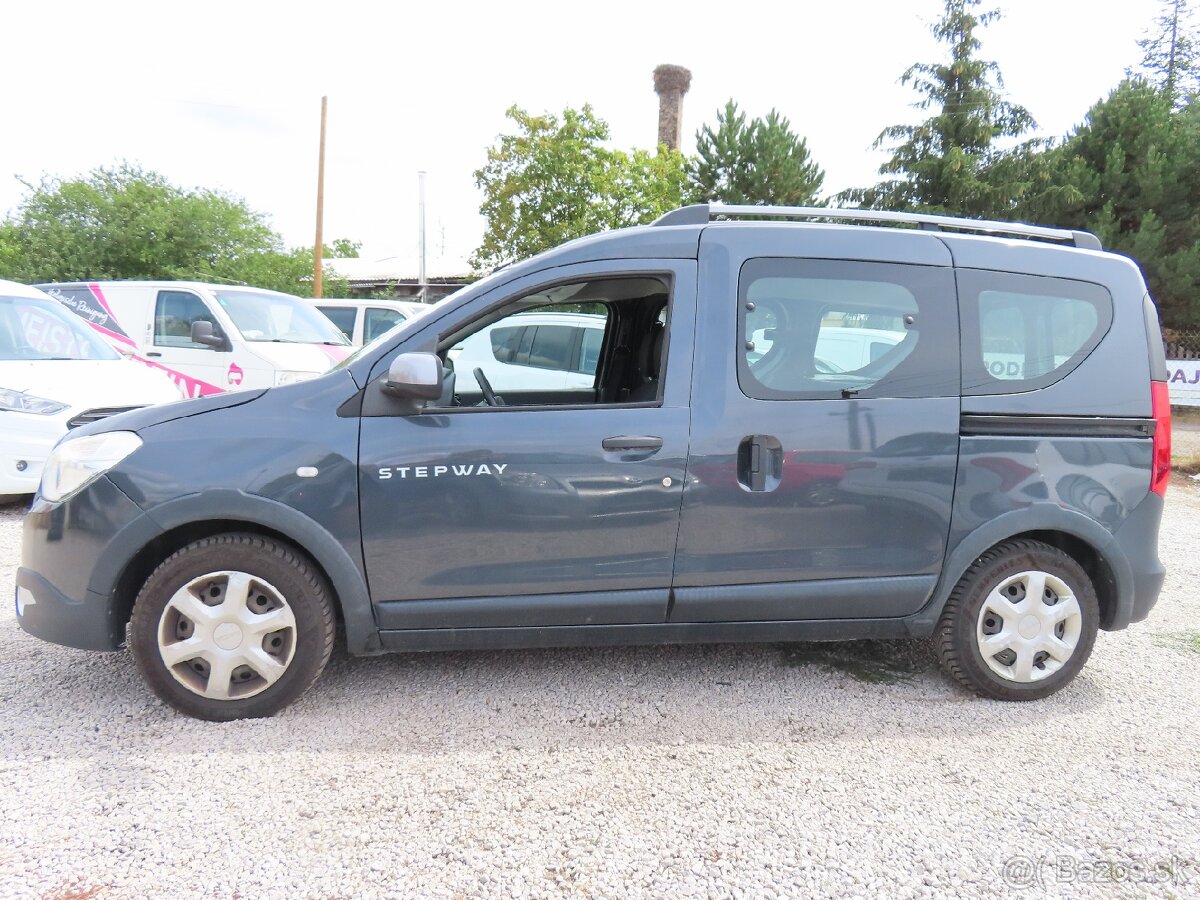 Dacia Dokker Stepway 2016, 1.5dCi - 8