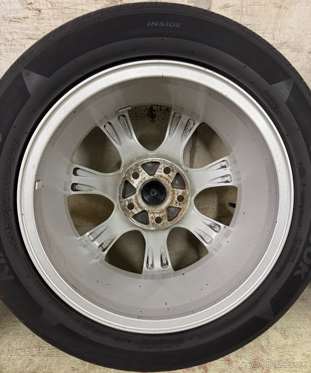 Alu kola Sirius Originál VW koncern - 8