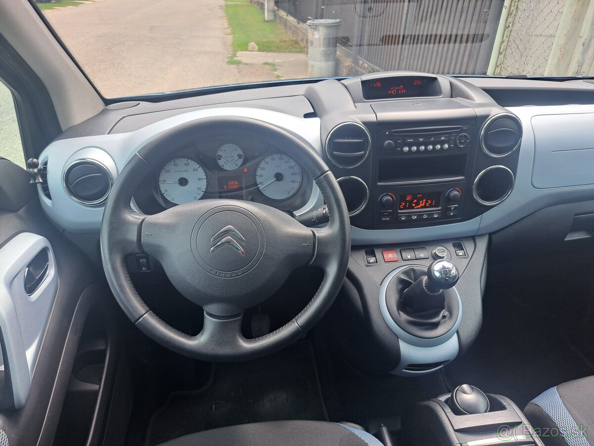 Citroen Berlingo 1,6 HDi XTR - - 8