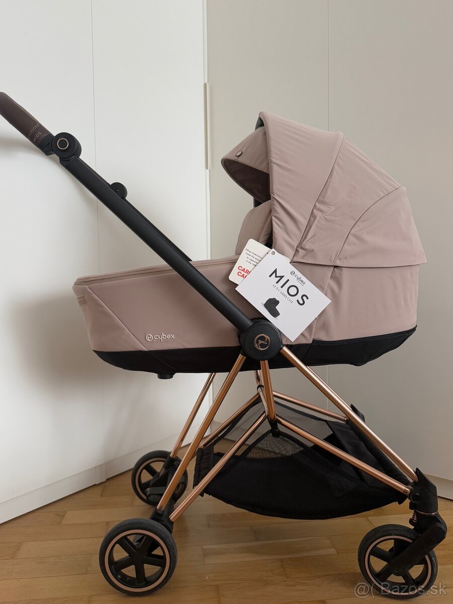 Cybex mios 3.0 cozy beige - 8