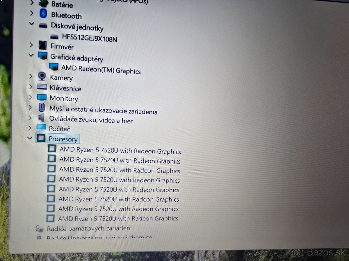 Asus Vivobook 14 Go model 2024 s procesorom AMD ryzen 5 7 ge - 8