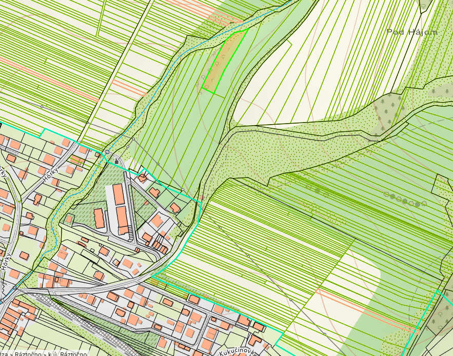 Pozemky v k. ú. Ráztočno, okres Prievidza. - 8