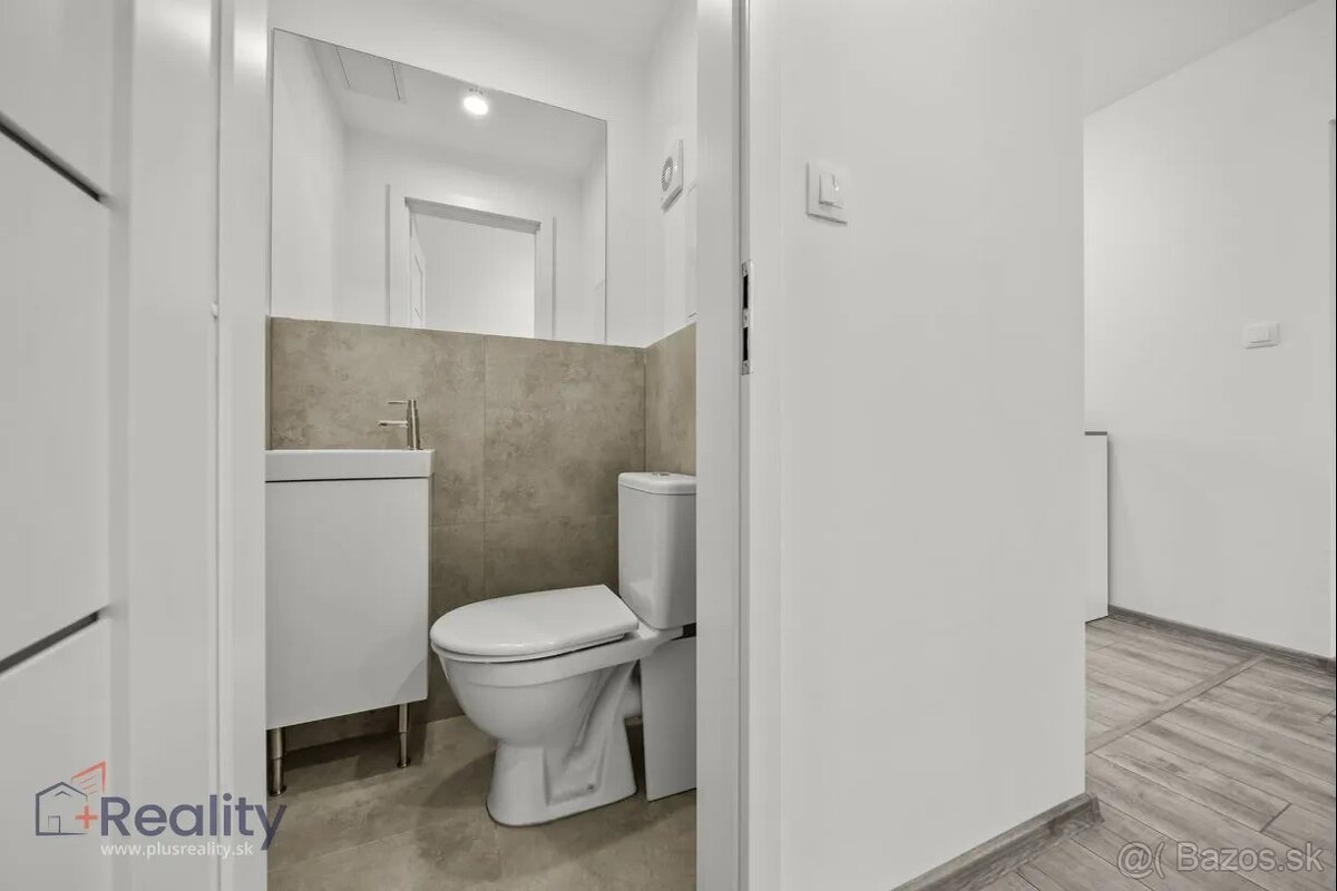 PLUS REALITY | Slnečný 3-izbový byt v BA-Ružinov na predaj - 8