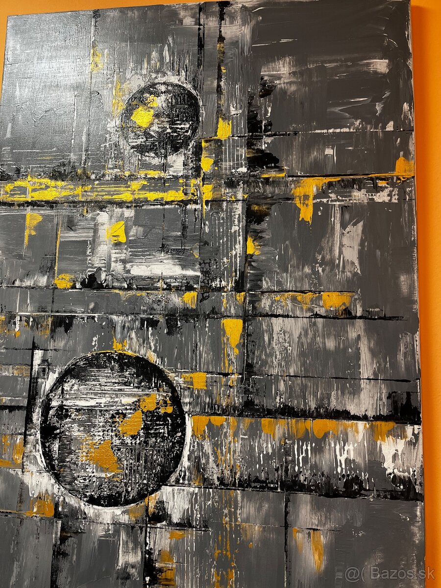 Ručne maľovaný obraz - 8