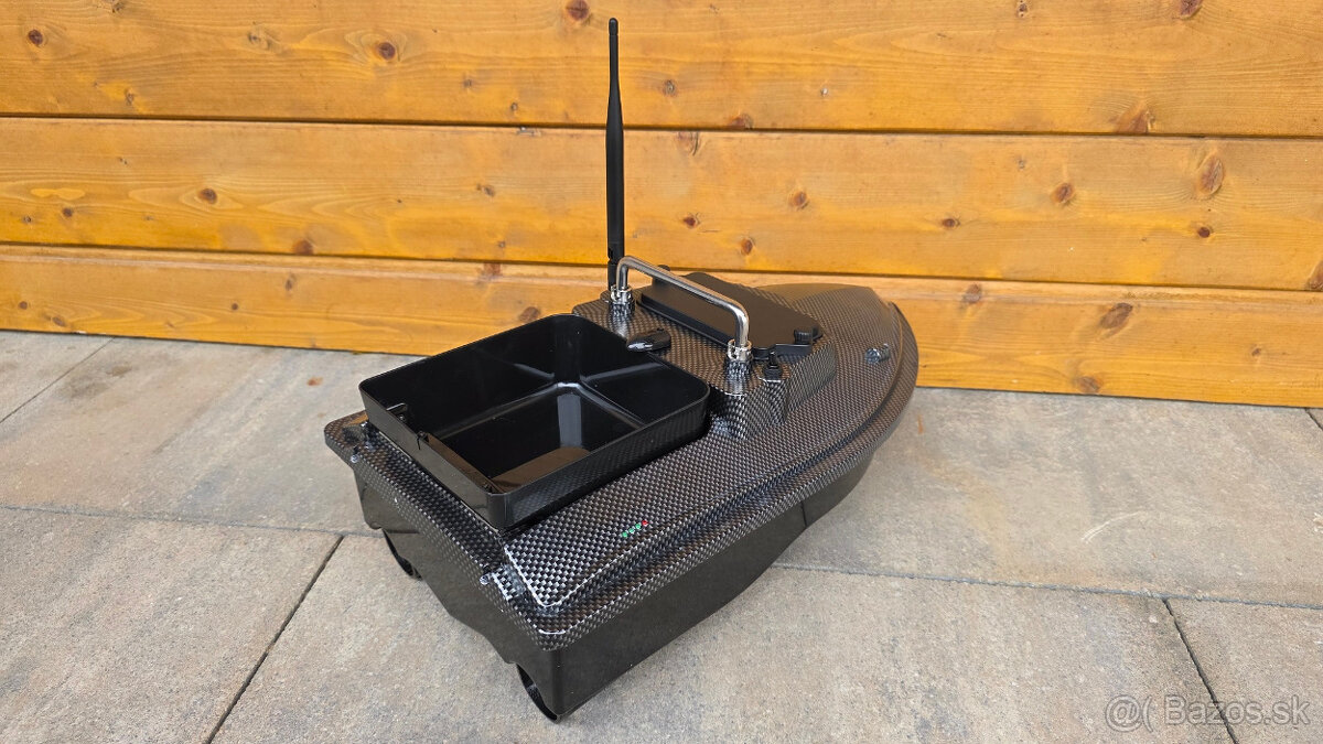 Flytec V060 Carbon - zavážacia loďka s GPS - 8