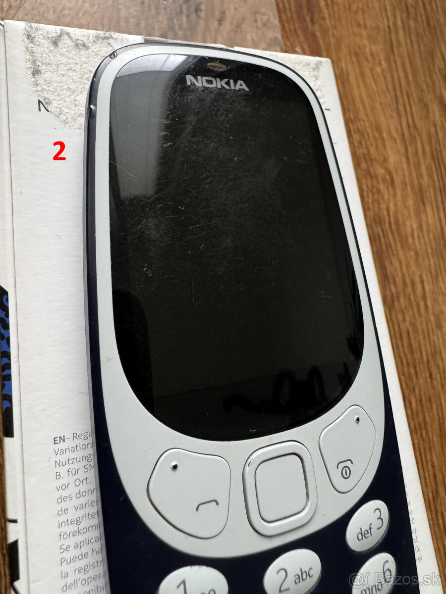 Predám Nokia 3310 (2017) TA-1008 viac kusov - 8