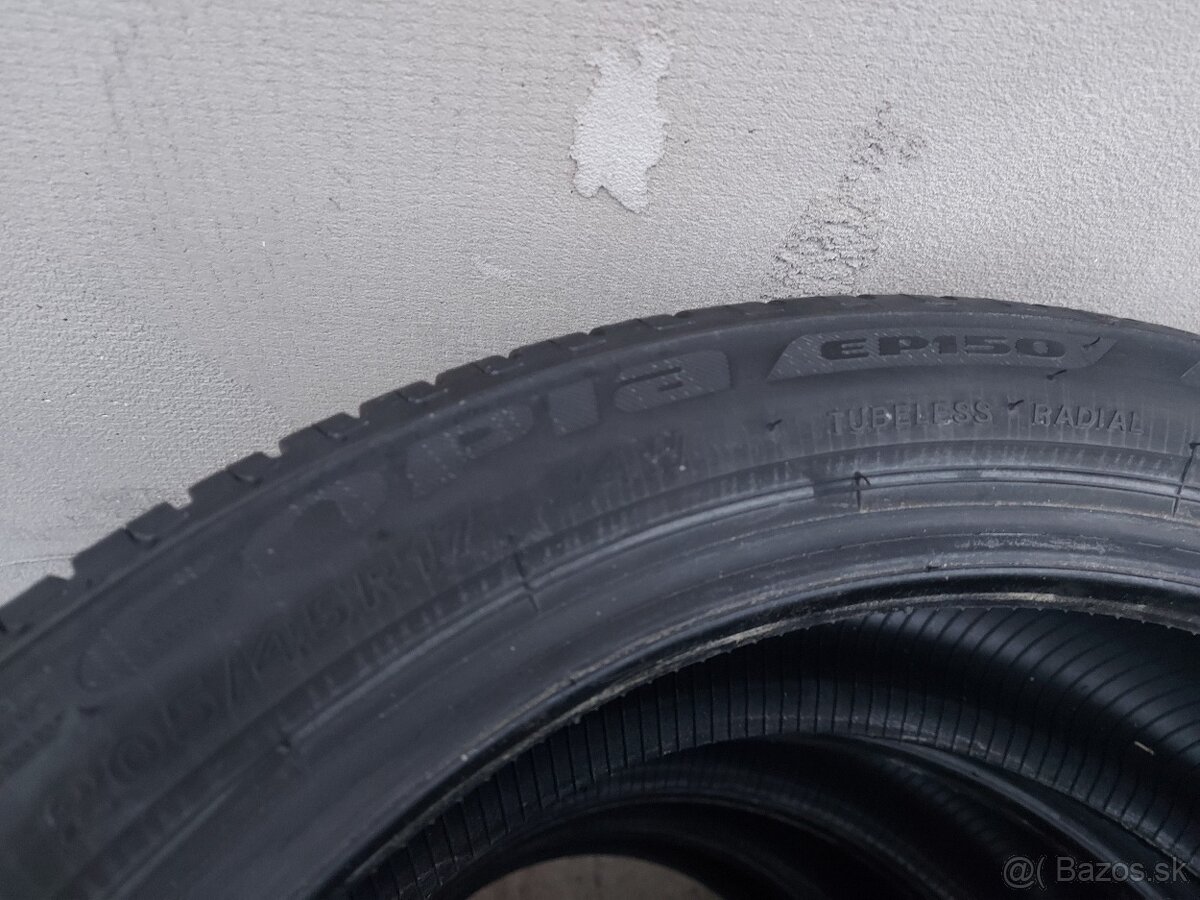 4ks NOVÉ 205/45 r17 84W BRIDGESTONE, DOT2025 - 8