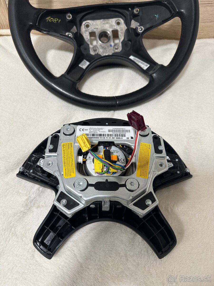 volant Mercedes-Benz W204 + airbag - 8