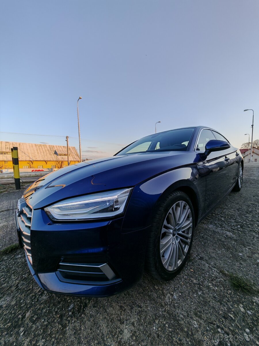 AUDI A5 SPORTBACK -3.0 TDI-QUATTRO-TIPTRONIC-NAVARRA BLUE - 8