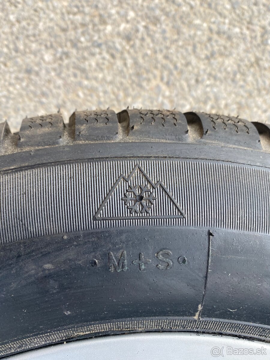 Predám elektróny na Audi A6 a nové gumy 225/55 R16 - 8