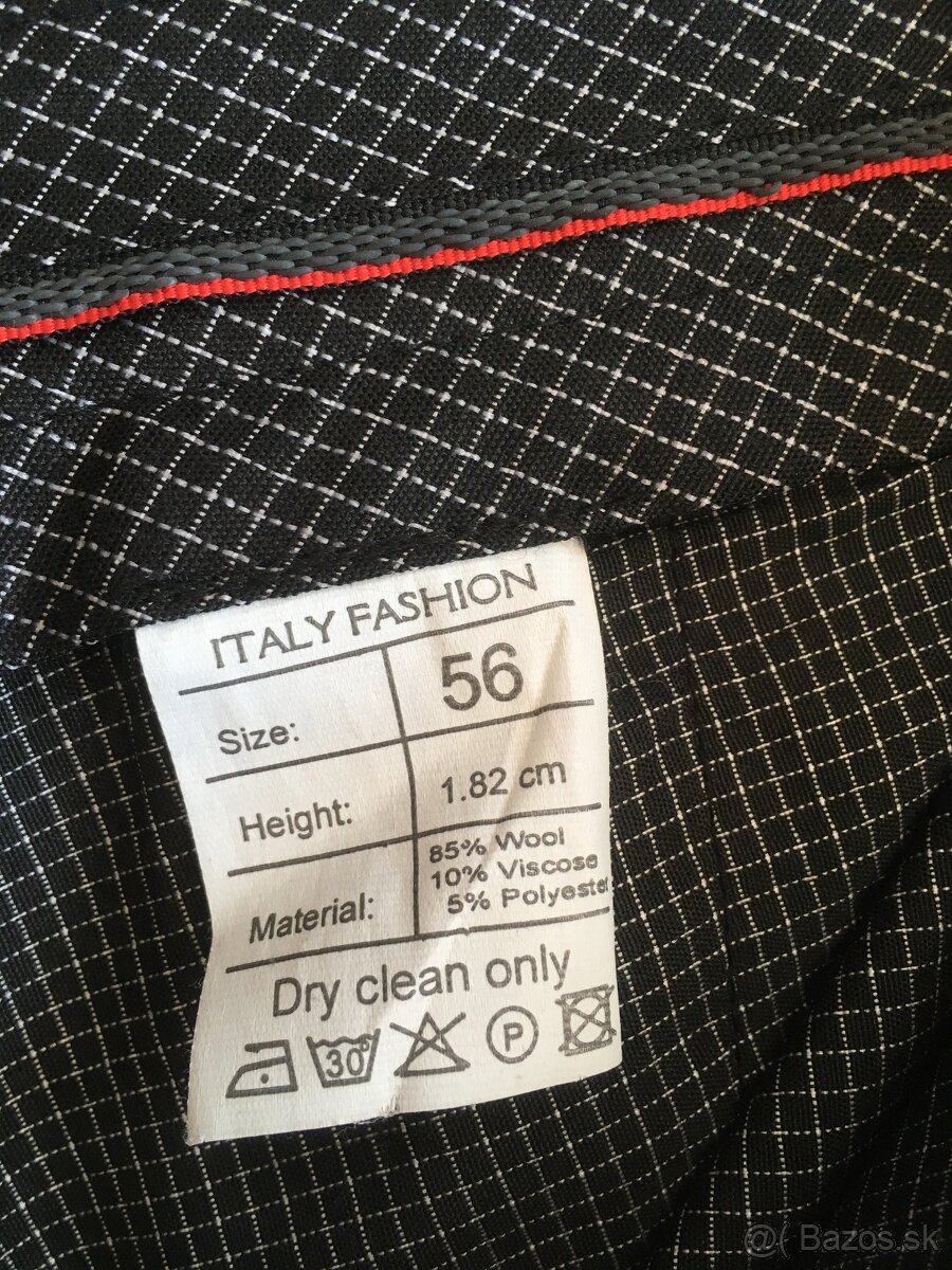 Oblek sako velkost 56 - 8