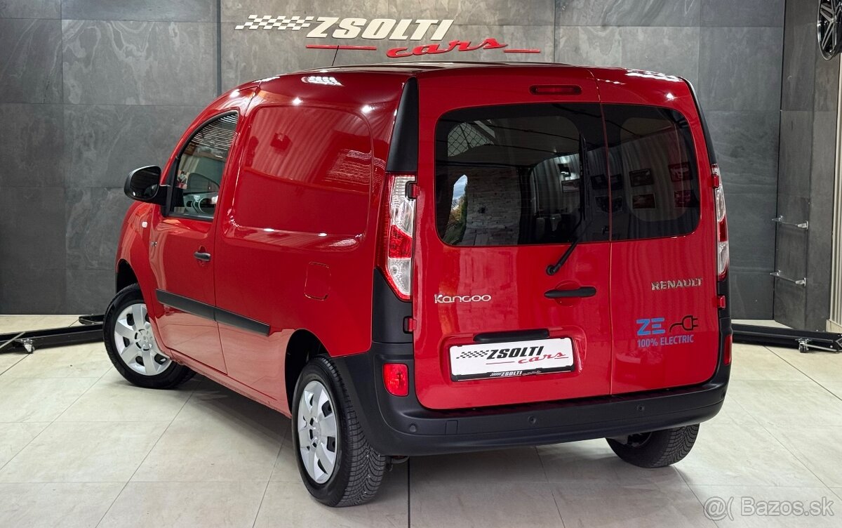 Renault Kangoo Z.E. 33 kWh - 8