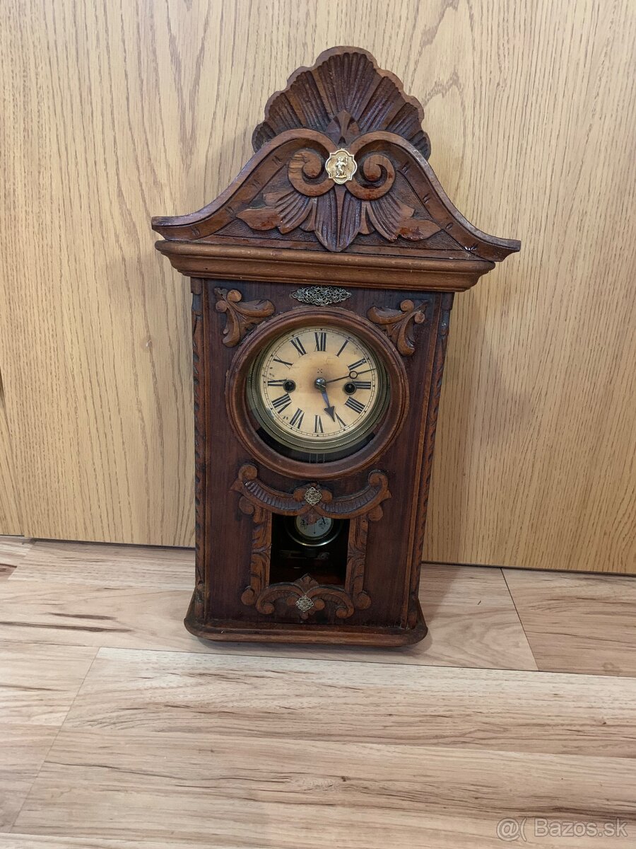 Starožitné nástenné hodiny - 8