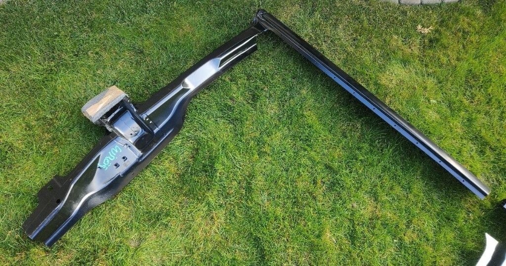 Ford Transit Custom 2012 - 2023 bocnica bok prah stlpik - 8