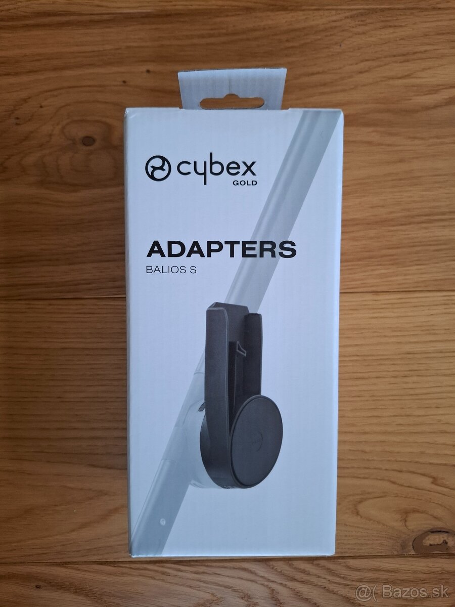 Kočík Cybex Balios S 2v1 Denim Blue - 8