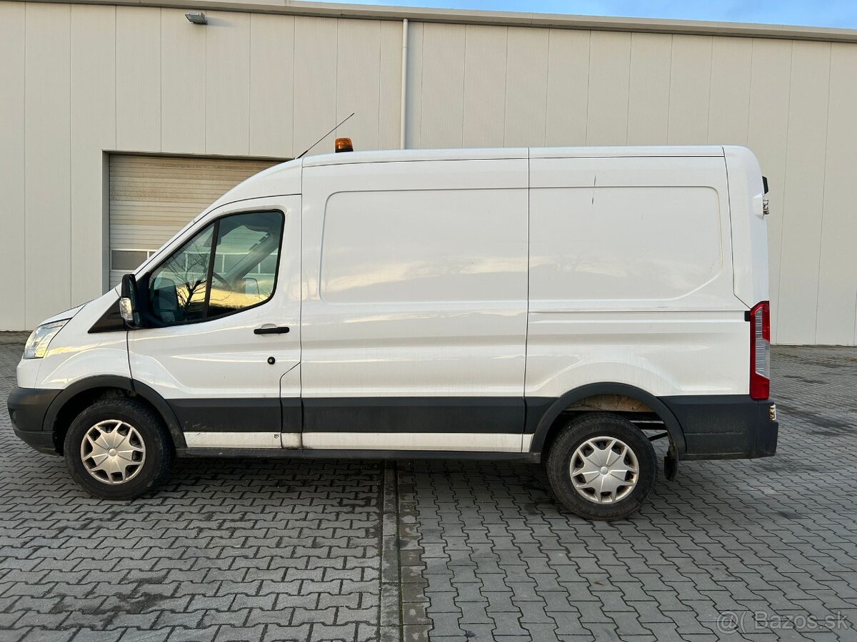 FORD TRANSIT DIESEL 4X4 POHON 2018 ROK - 8