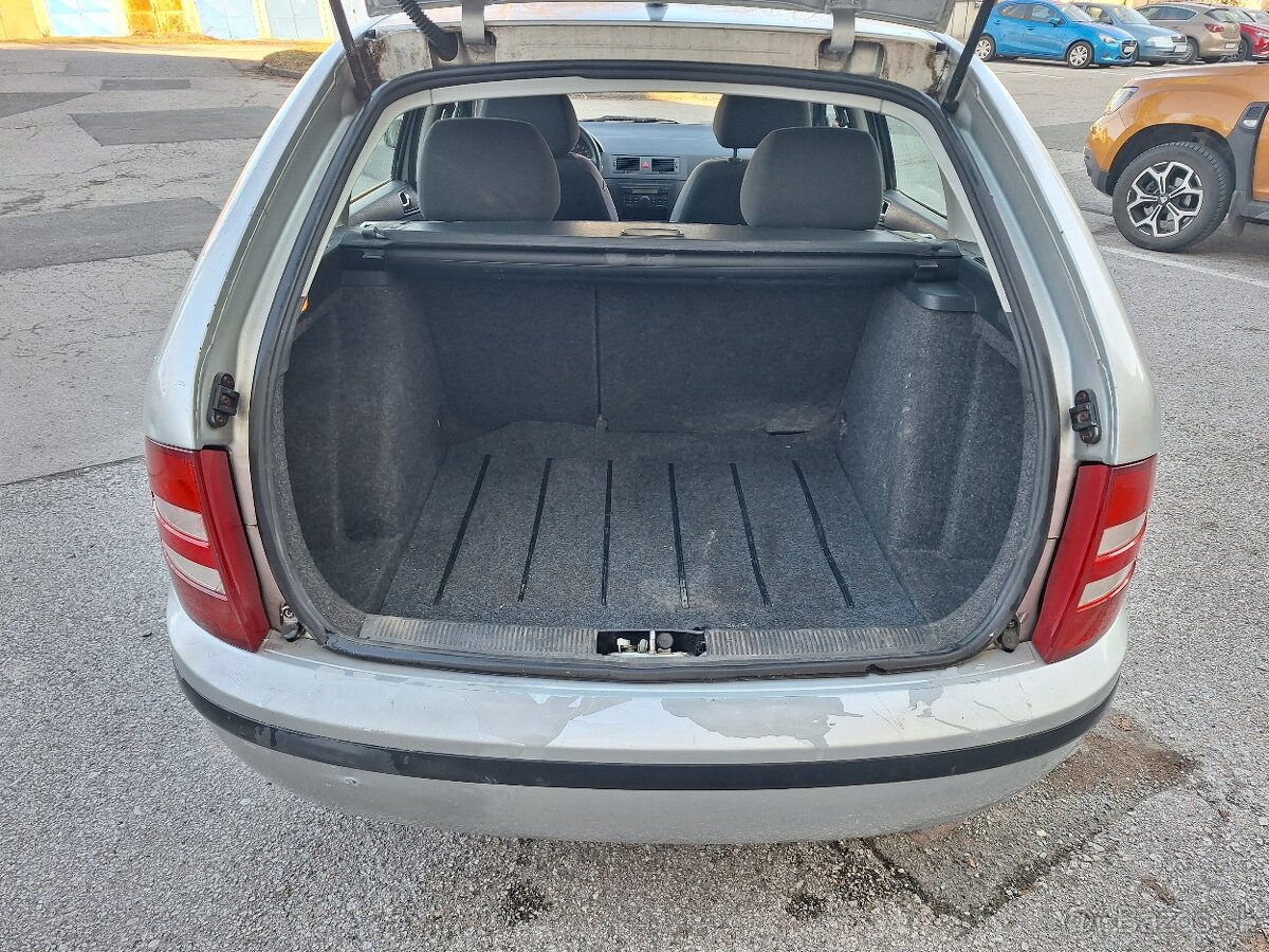 Škoda fabia combi - 8