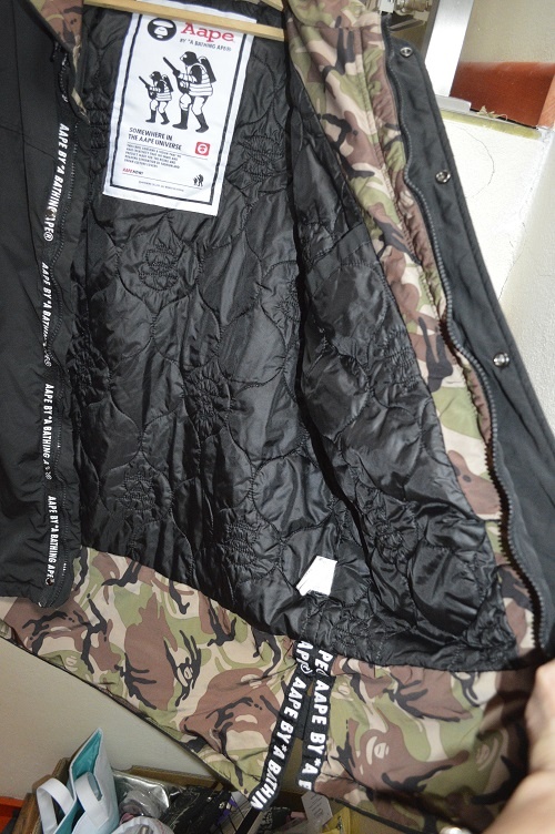 predam - kvalitna bunda AAPE - 8