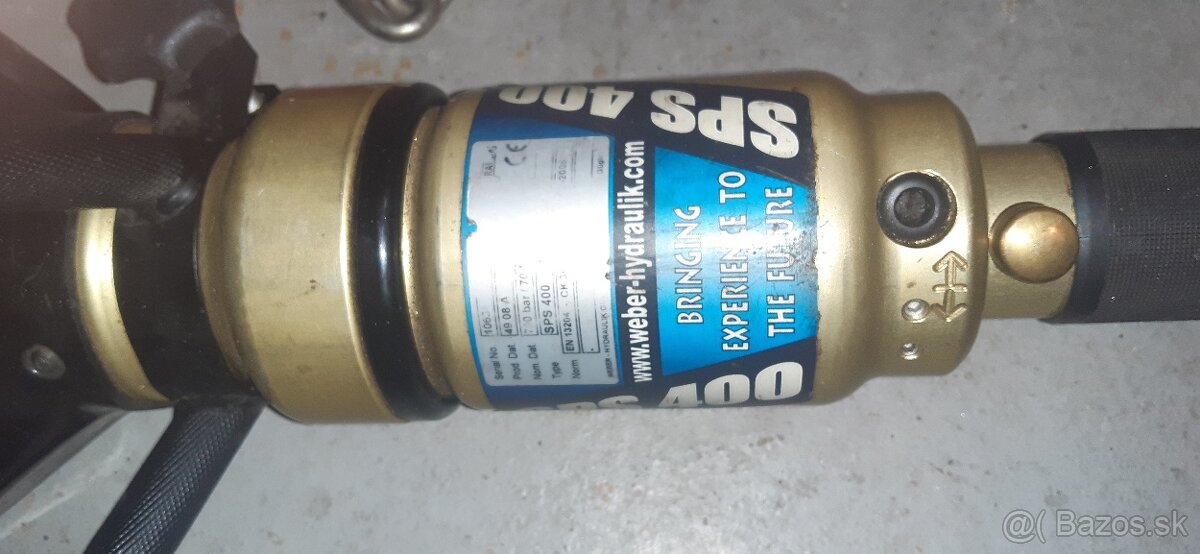 Hydraulická vyprošťovací sada Weber. - 8