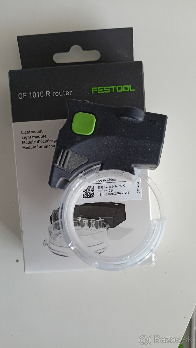 Predám hornú frézu Festool OF 1010 REBQ-Plus – 576919 - 8