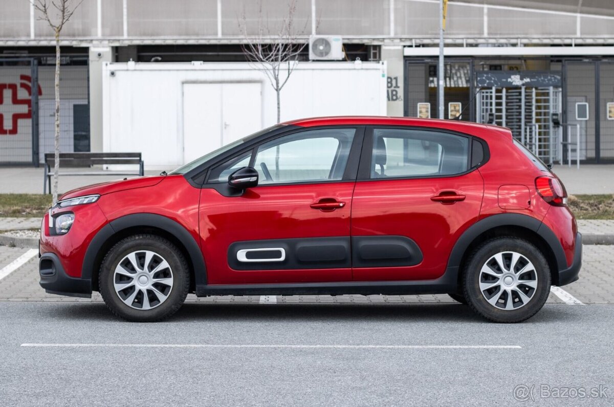 Citroën C3 1.2, 61kW (2021) - 8