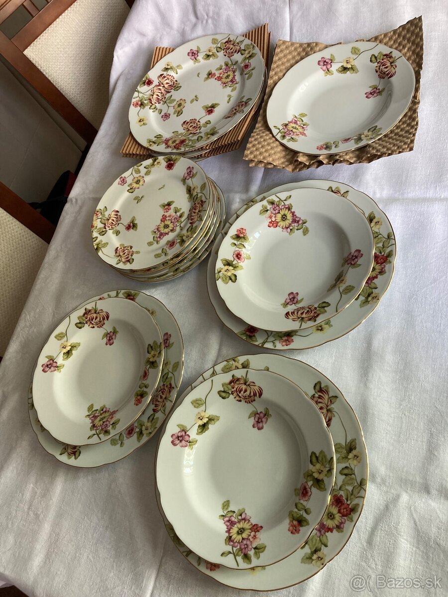 Tanierova súprava 6+6+6 Thun, - 8