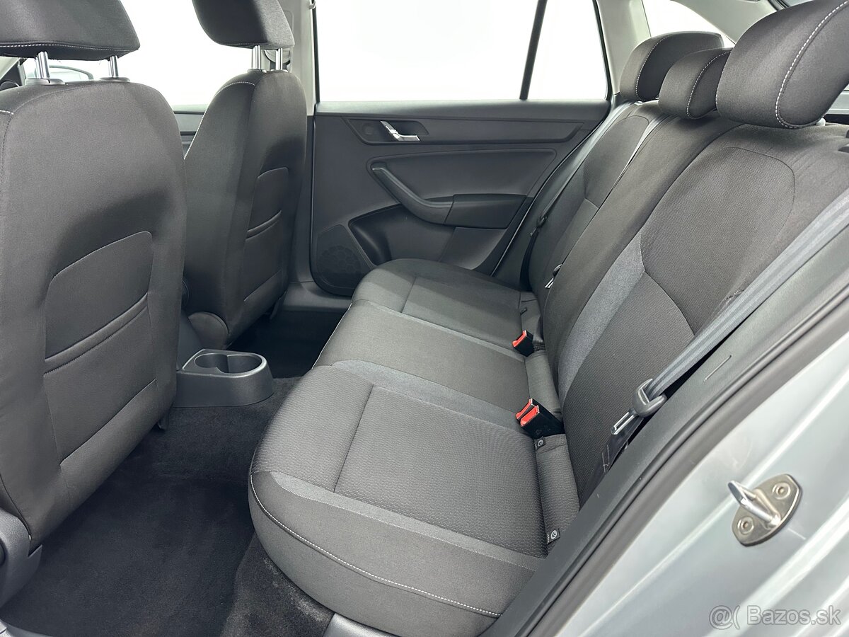 Škoda Rapid Spaceback SB 1.6 TDI 90k Ambition - 8