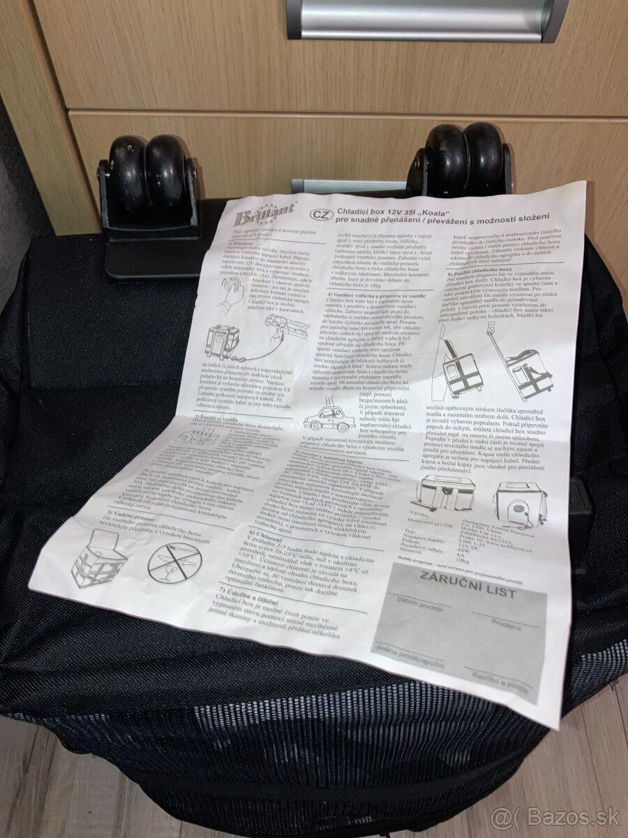 cestovná chladnička -taška - 8