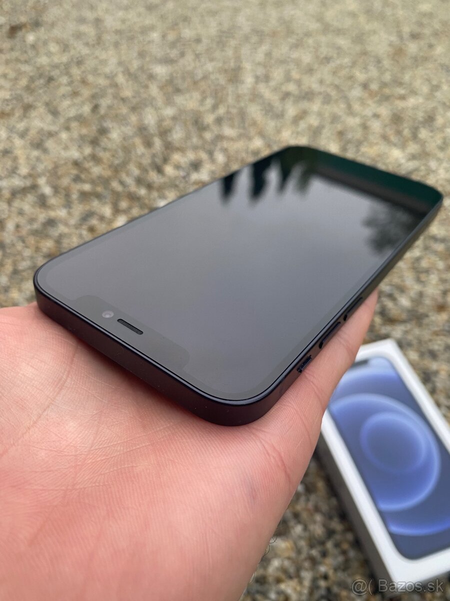 IPhone 12 256GB - baterie 100% - 8