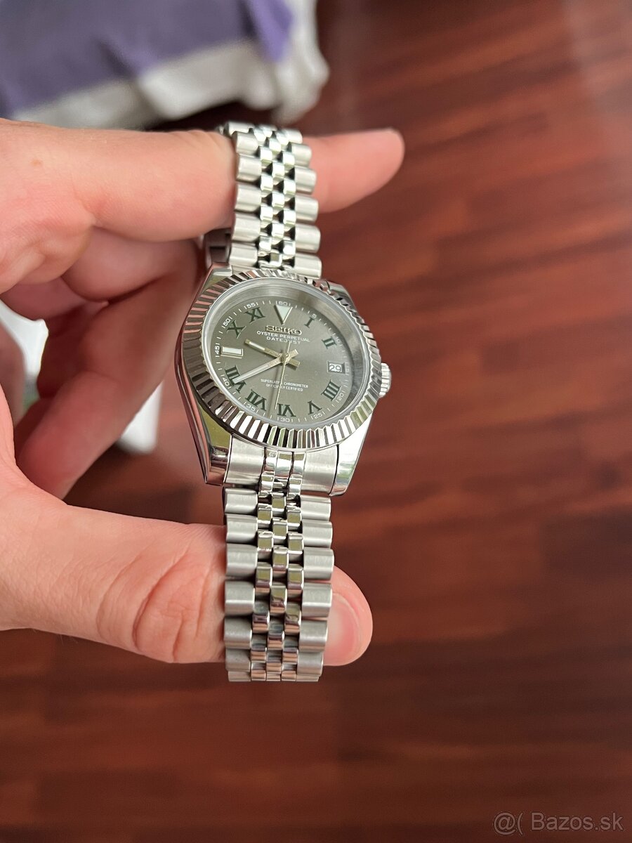 Seiko Mod Hodinky - Wimbledon - 8