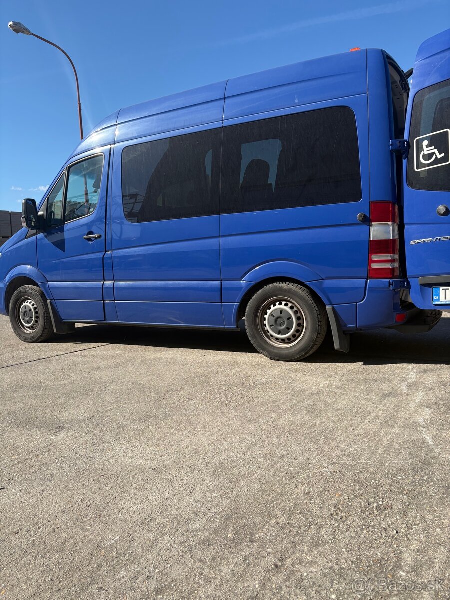 Unikátny Mercedes Sprinter 216 CDI - 8