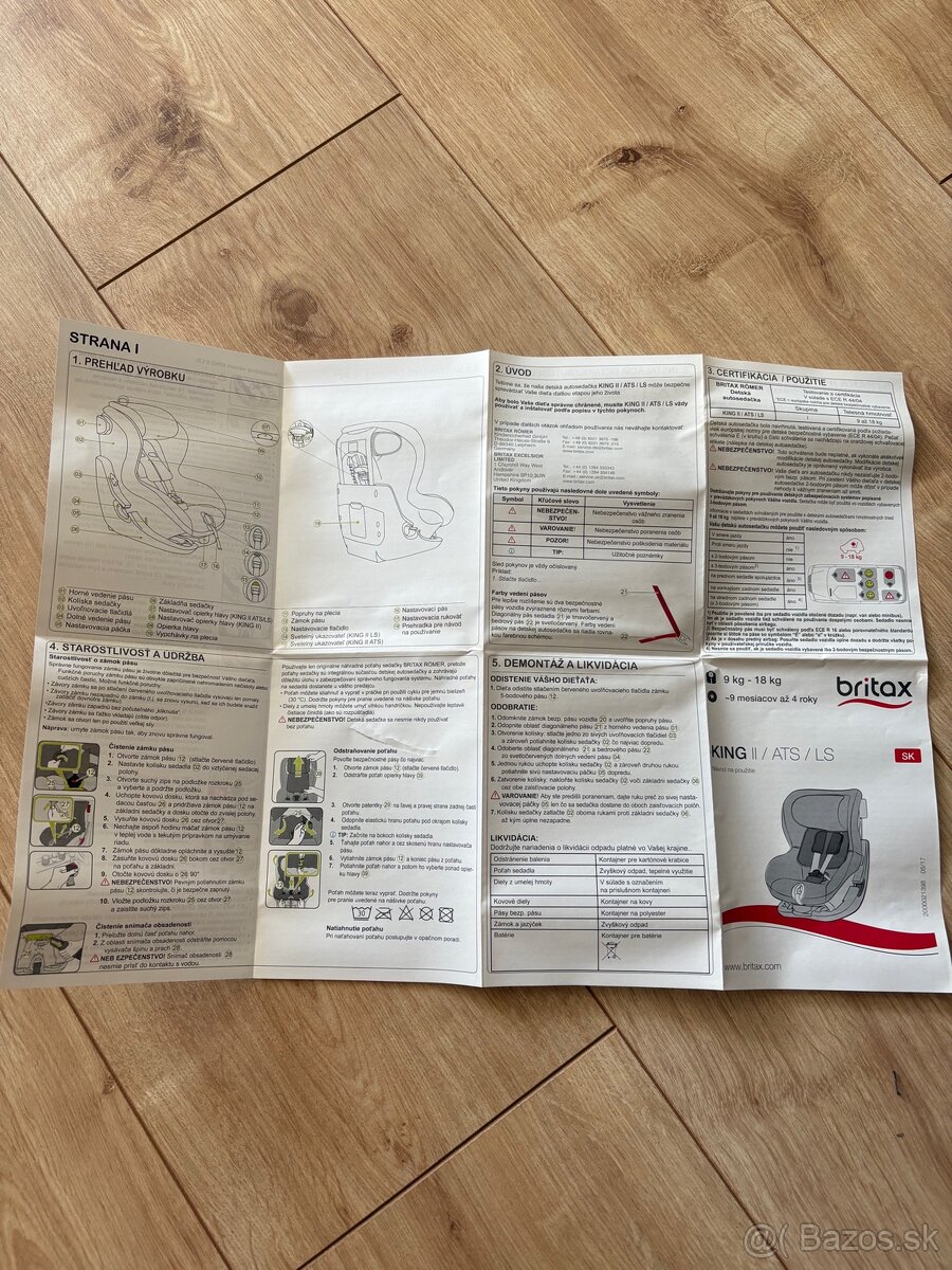 Autosedačka Britax Römer - 8