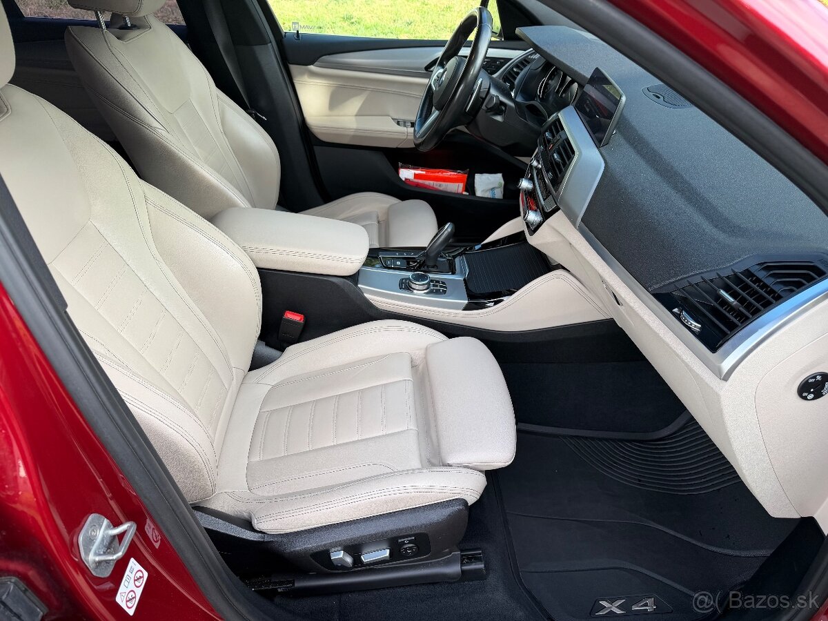 BMW X4 20d xDrive M-packet ODPOČET DPH - 8