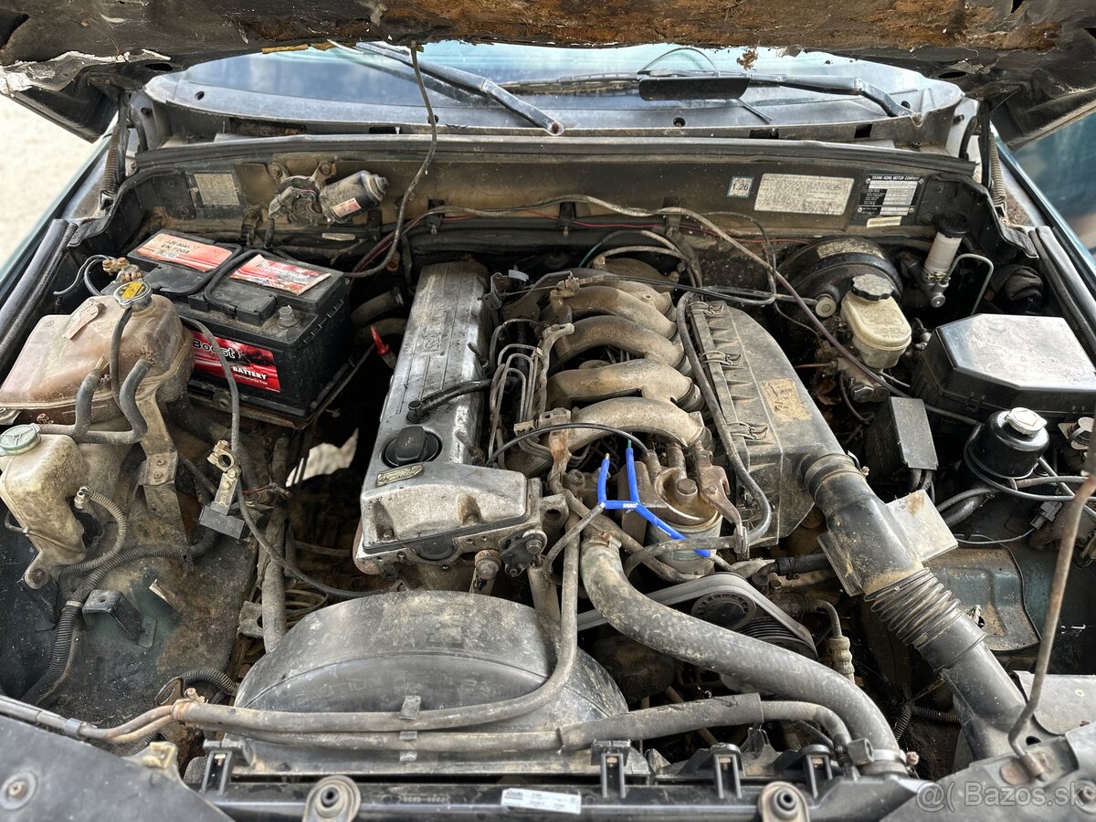 Ssangyong Musso 2.9D - 8