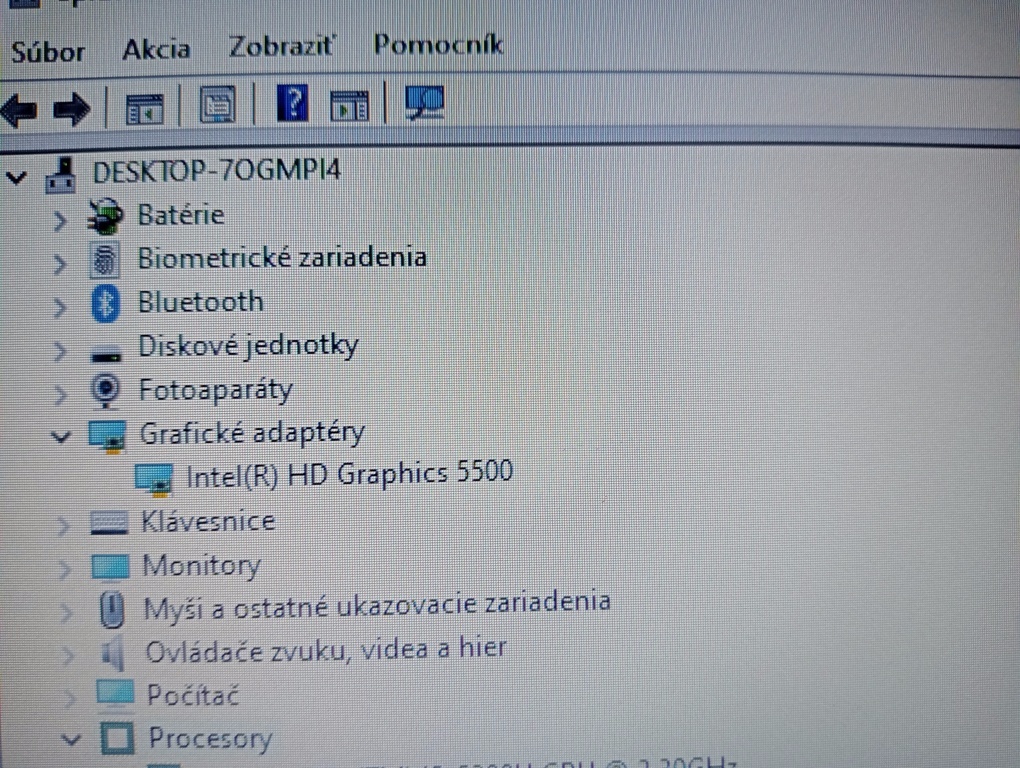 predám Lenovo thinkpad t450 - Intel core i5 - 8gb ram - ssd - 8