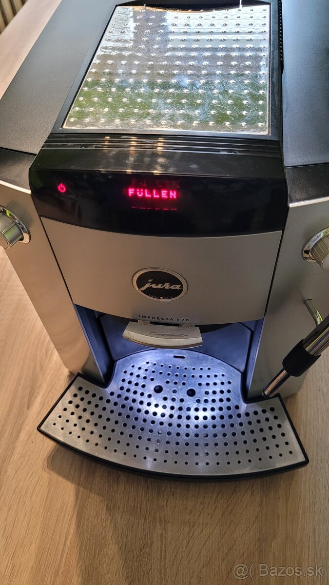 Jura F70 po servise - 8