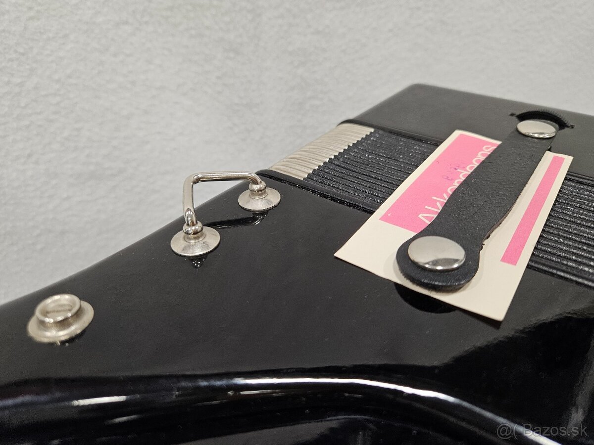 Akordeon weltmeister caprice 80 basovy - 8