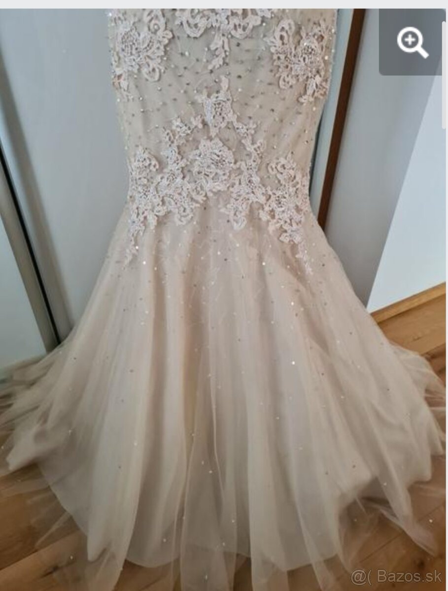 Luxusne saty Morillee vel.36 - 8