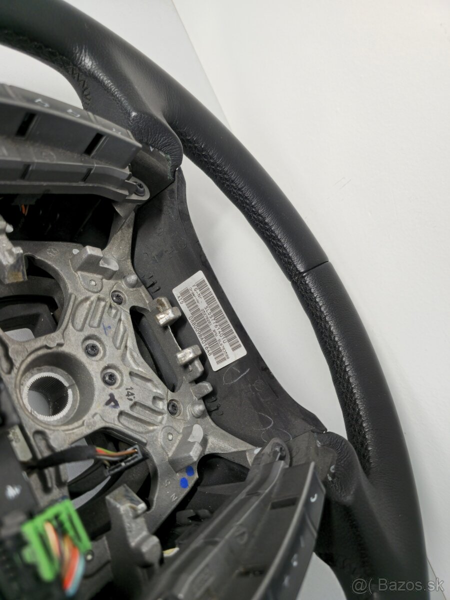 Multifunkčný kožený volant bmw e65 - 8
