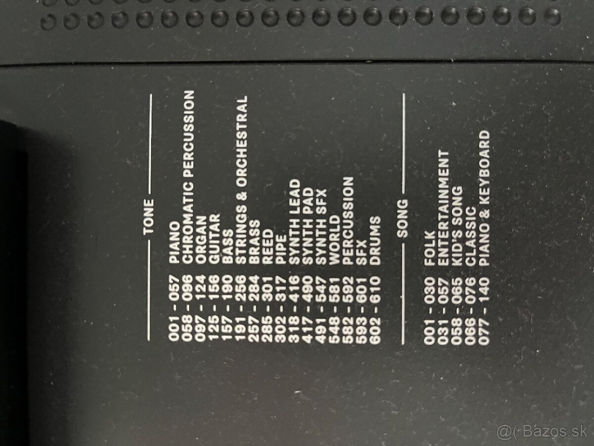 Keyboard, Soundking - 8