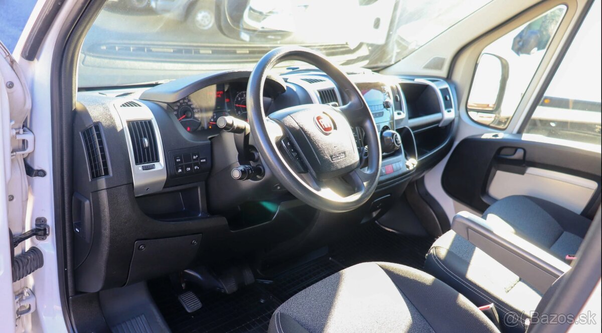 Fiat Ducato 2,3 MultiJet 118kw , L4H2 3,5t , M6 - 8