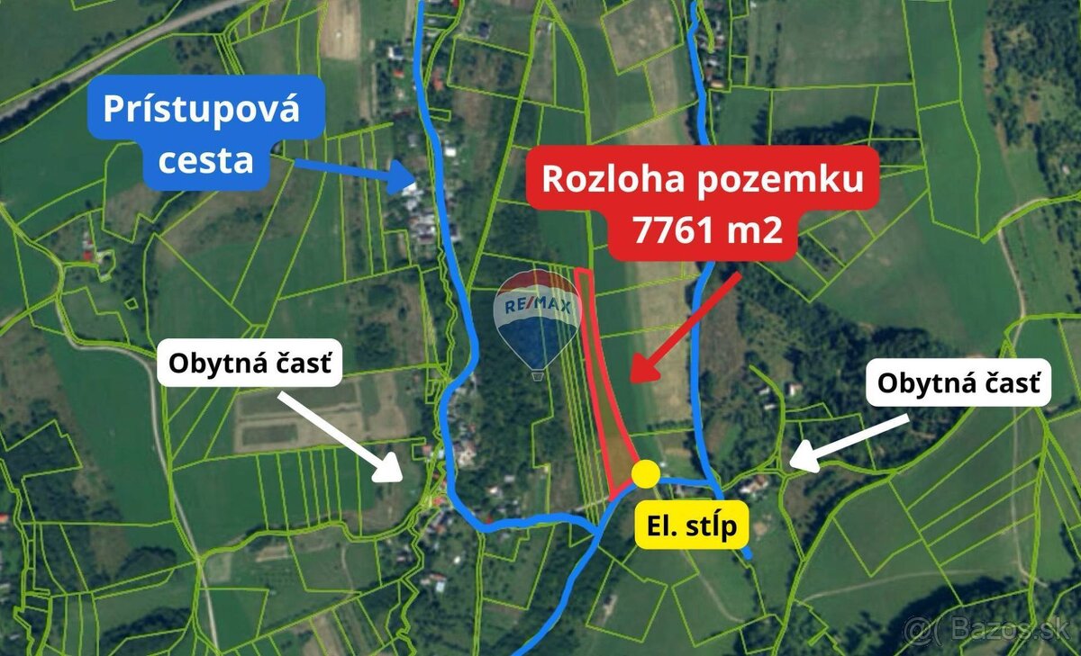 Na predaj pozemok Strelenka - 8