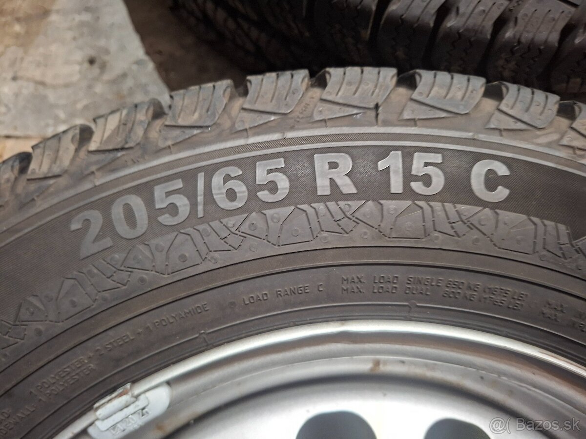 Predám plech disky Vw-Caddy-R15-nový model-od r.v.2020 - 8