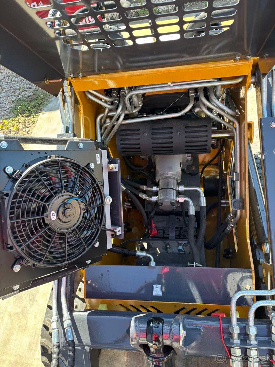 Mini nakladač bager - 8