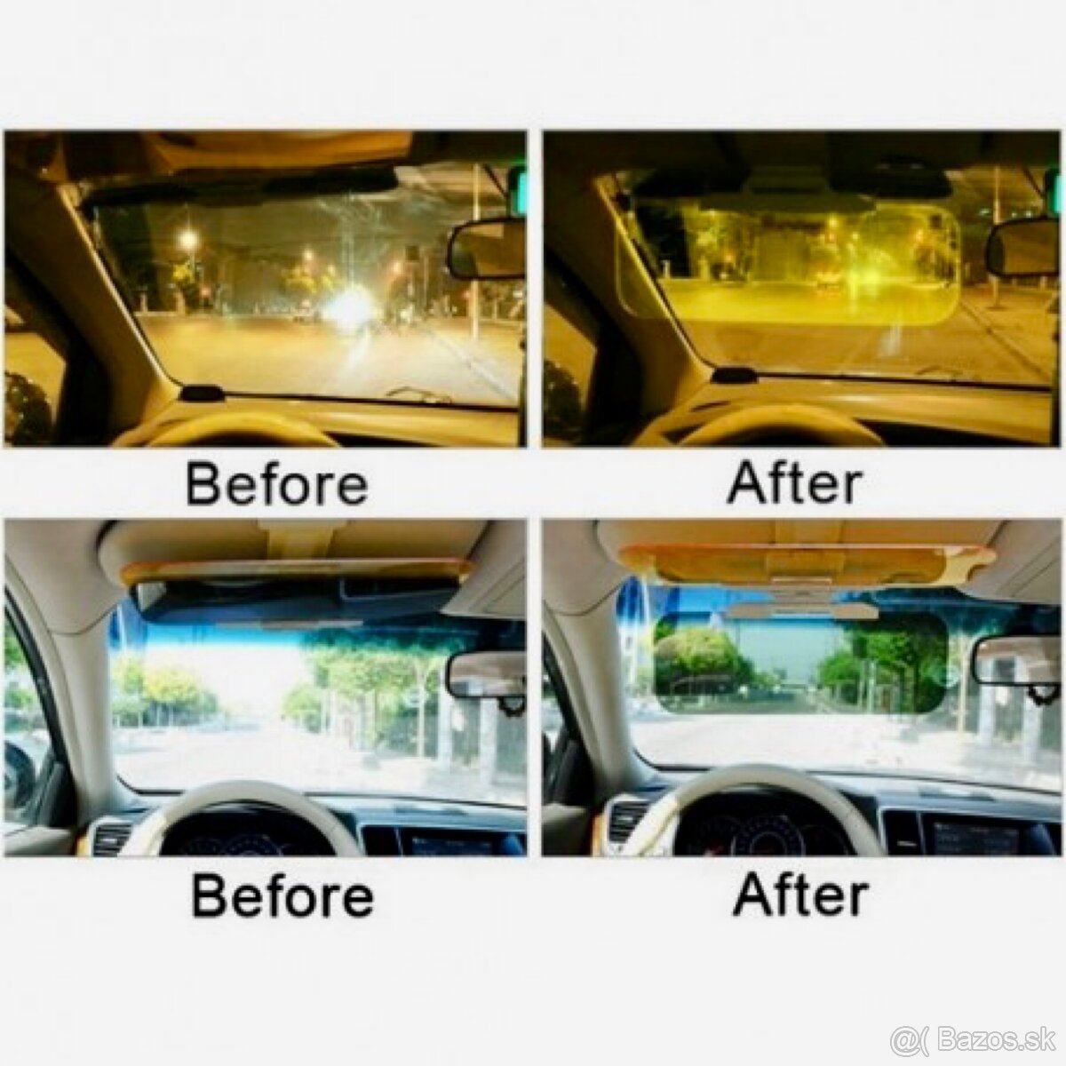 Nová protislnečná a nočná clona do auta - 8