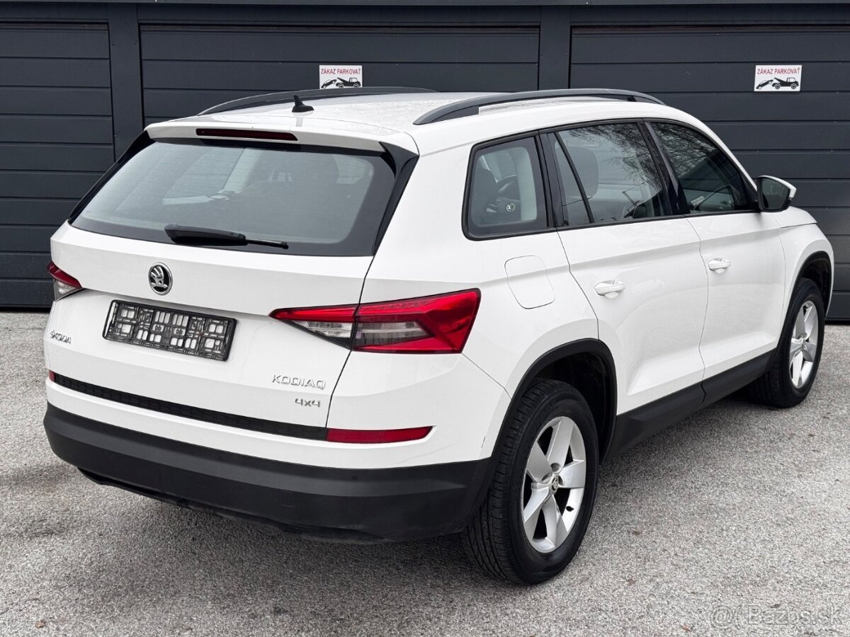 Škoda Kodiaq 2.0 TDI SCR Ambition 4x4,95 tis. km, 1 Majiteľ. - 8