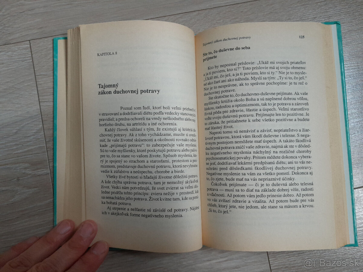 Joseph Murphy - Sebarozvojové knihy, séria - 8