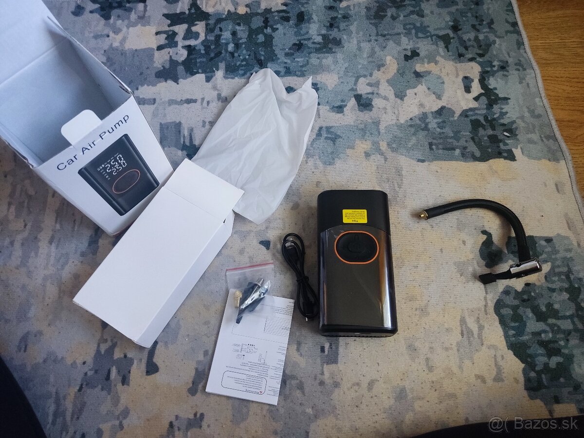 Prenosný kompresor - 8